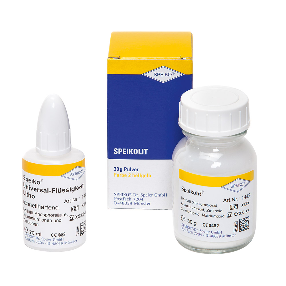 Speikolit hellgelb #2 30g