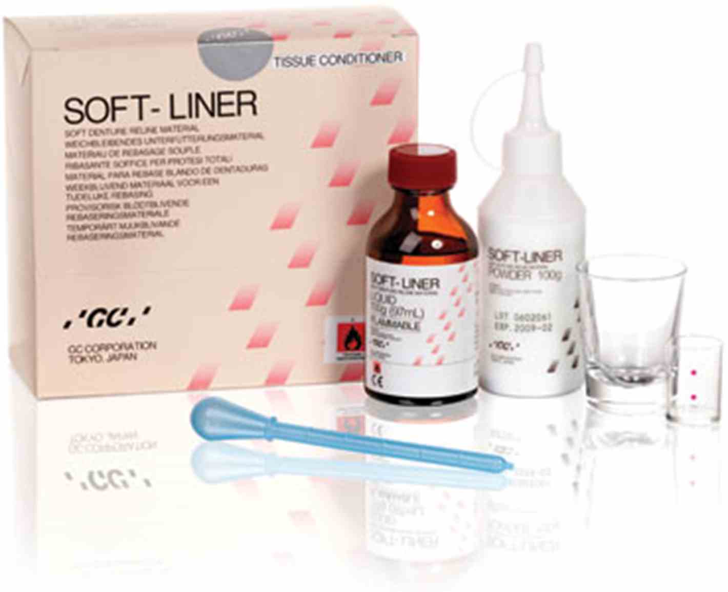 Softliner 100gr Plv./57ml Flü. Nopa