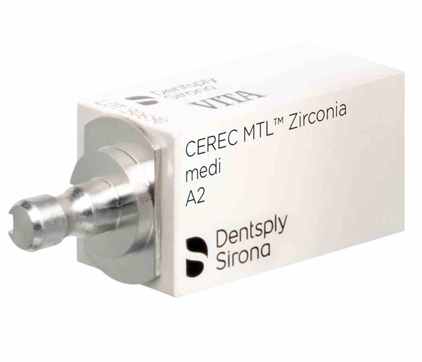 CEREC MTL Zirconia A2 medi 2St