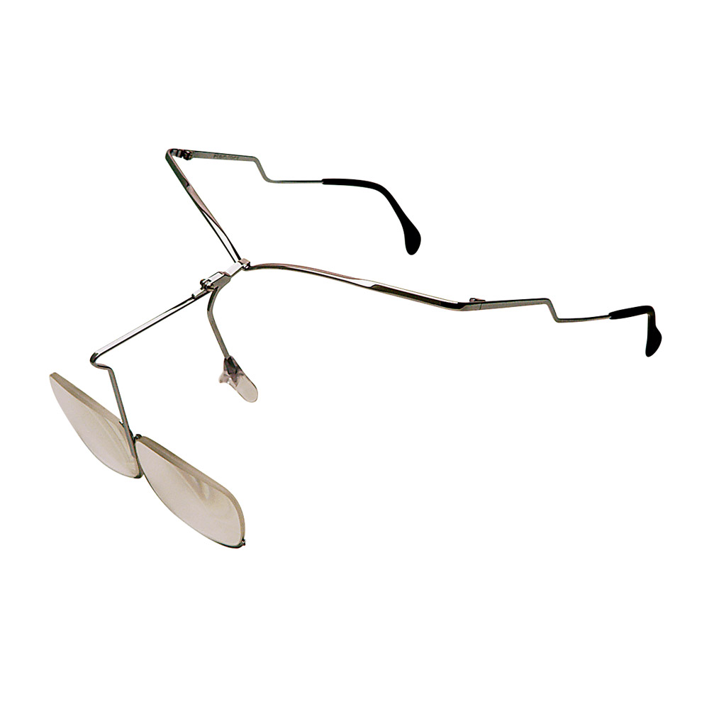 Lupenbrille Remberti silber St