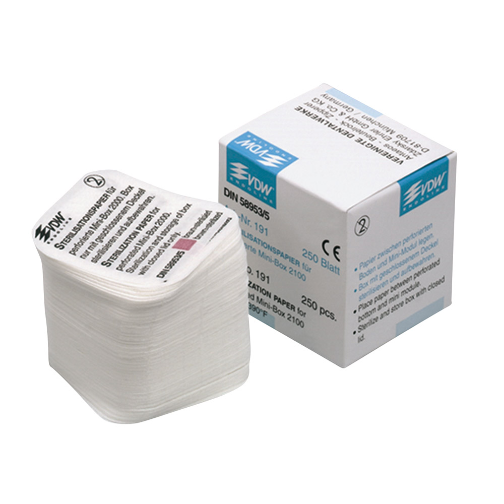 Autoklavierpapier f. Minibox St