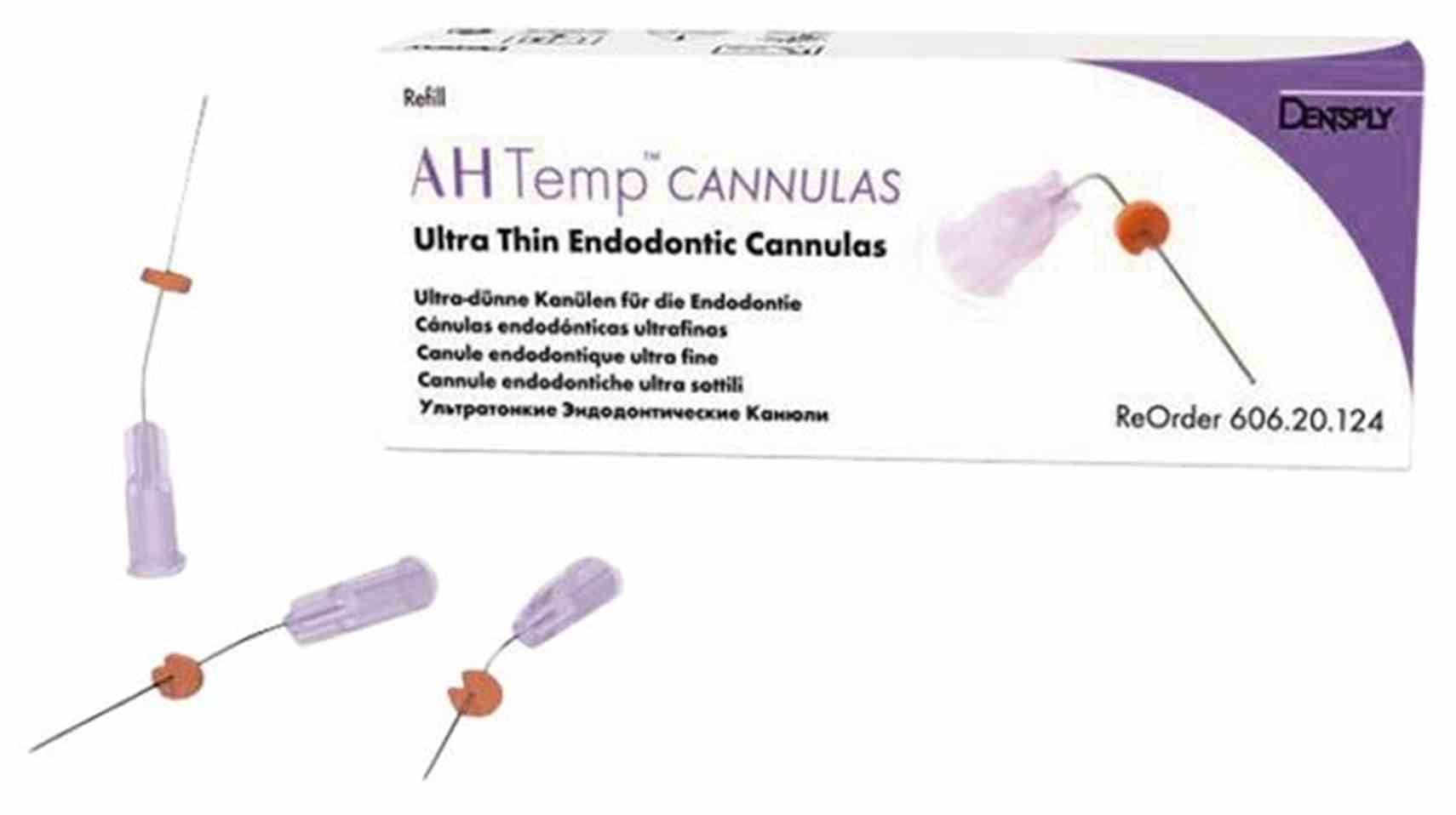 AH Temp Kanülen 20St