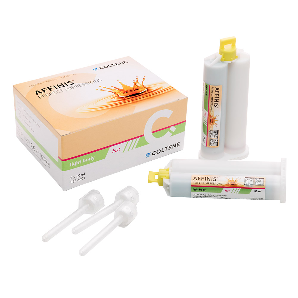 Affinis 50 fast light Body 2x50ml Affinis 50 fast light Body 2x50ml