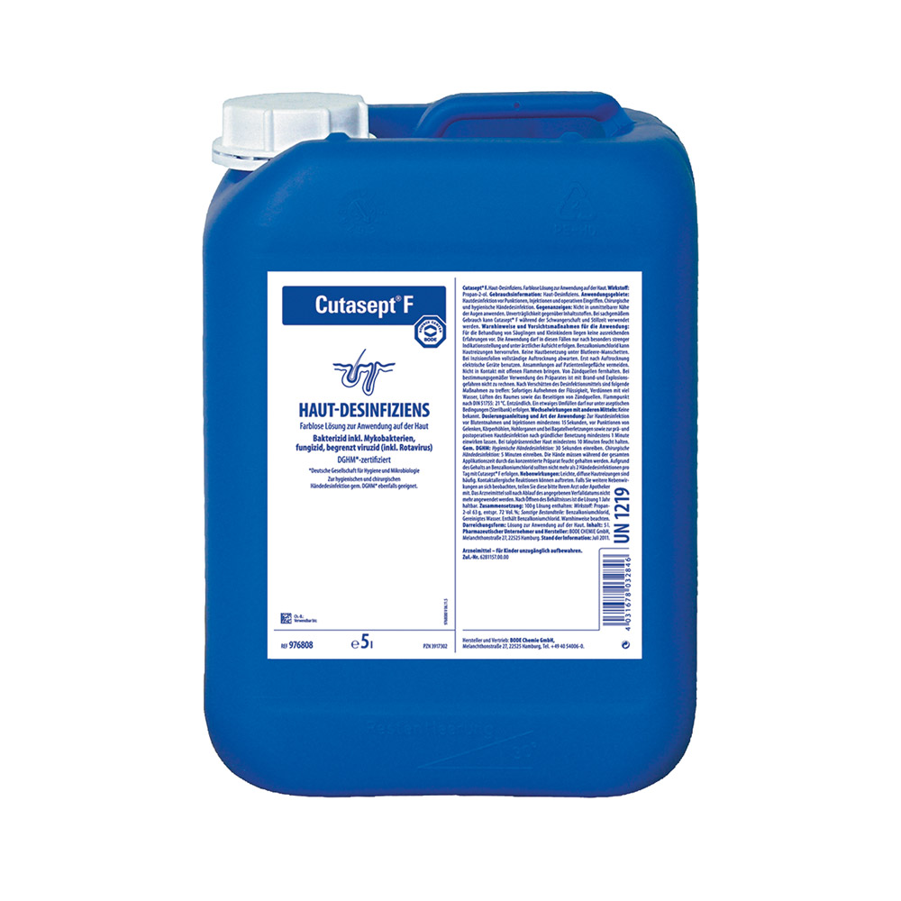 Bacillol AF 5Ltr Kan Bacillol AF 5Ltr Kan