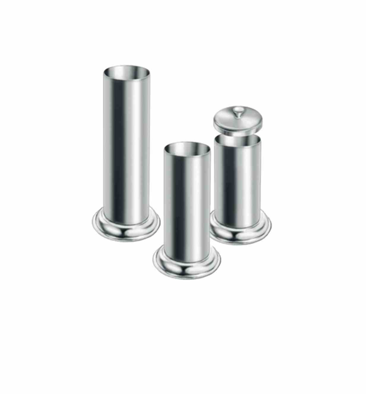 Standgefäss Metall H 90 x Ø 30mm St