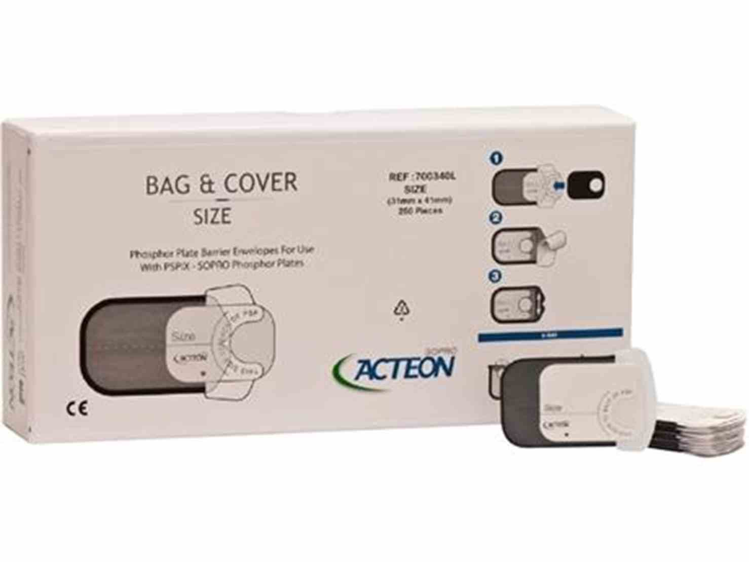 Biss-Hygieneschutzhüllen Gr. 2 250St Biss-Hygieneschutzhüllen Gr. 2 250St