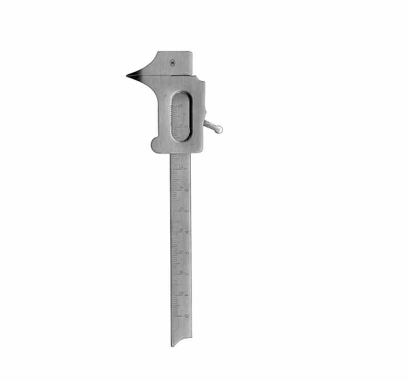 Schieblehre Boley gebogen HSL 247-20 St