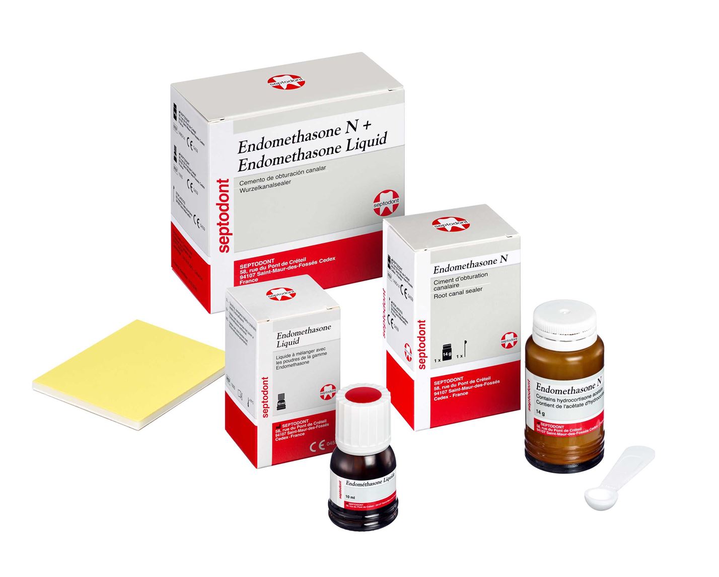 Endomethasone N Plv.U.Flüss. Set Endomethasone N Plv.U.Flüss. Set
