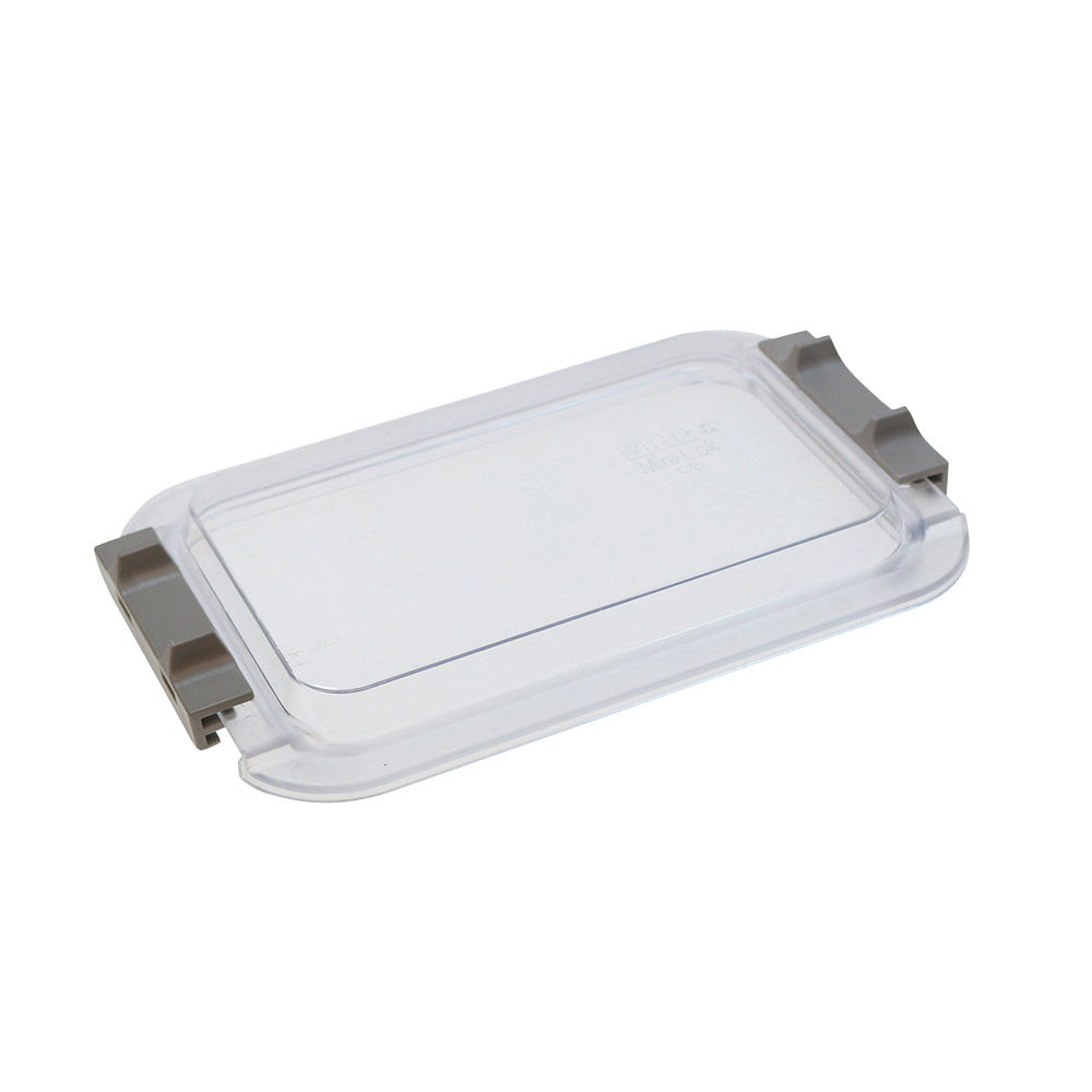 Abdeckhaube Mini-Tray m.Verriegelung St Abdeckhaube Mini-Tray m.Verriegelung St