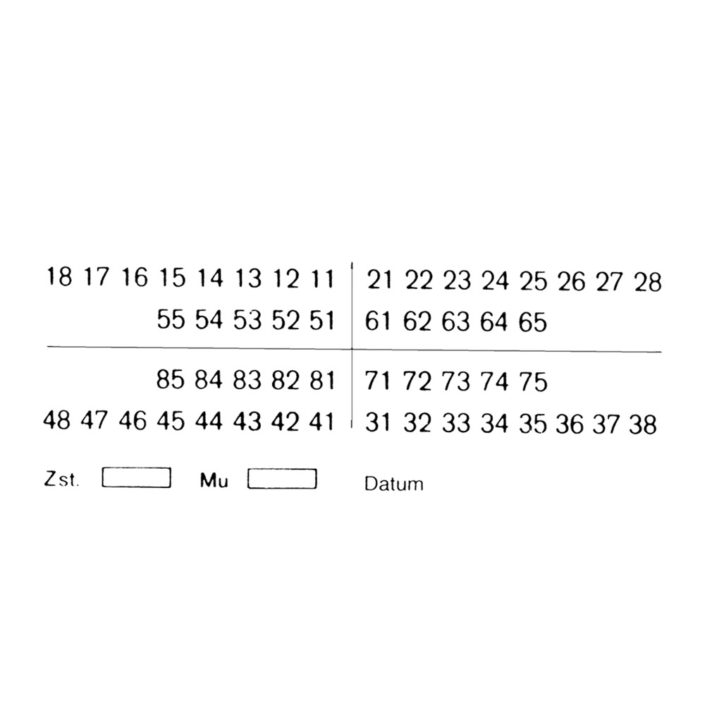 01-Befund weiß selbstklebend 100St 01-Befund weiß selbstklebend 100St