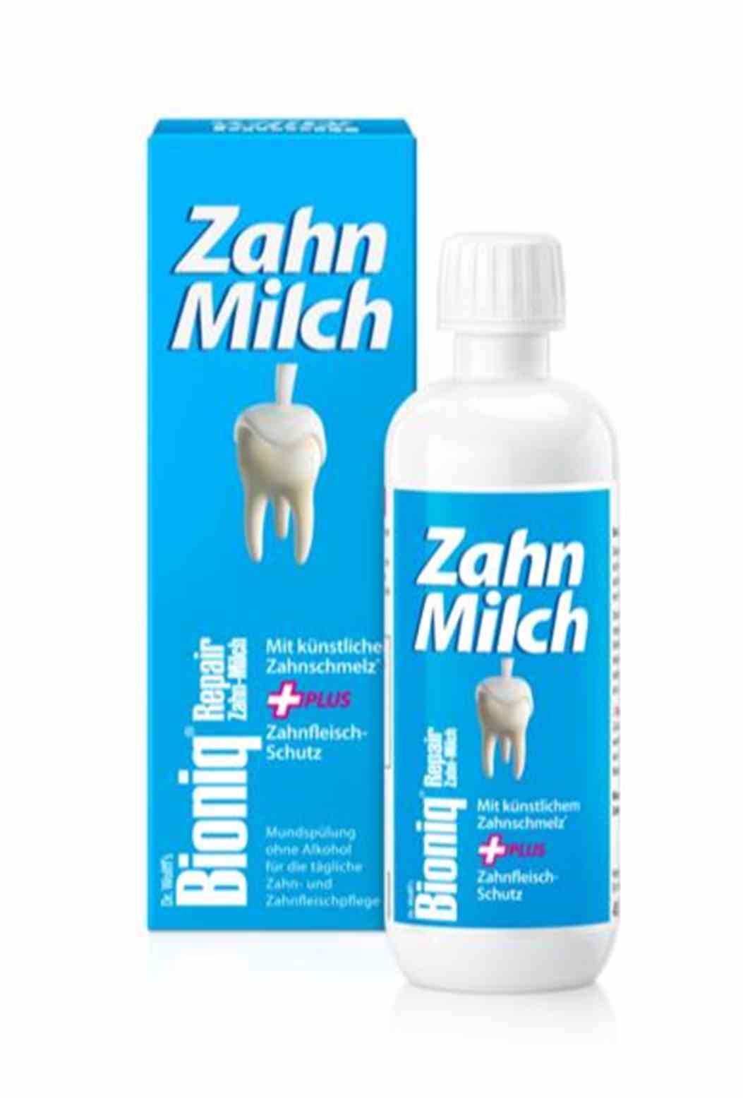 Bioniq Repair Zahn-Milch 400ml Bioniq Repair Zahn-Milch 400ml