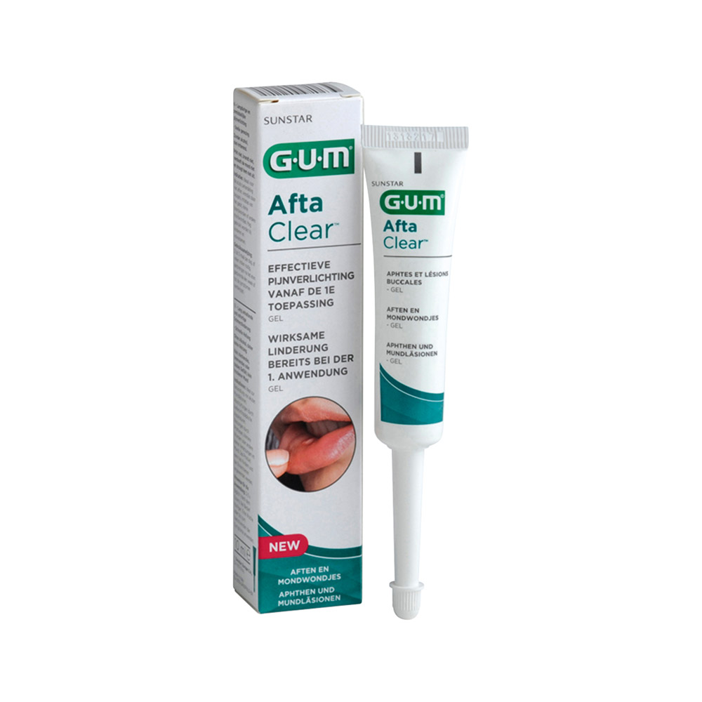 GUM AftaClear Gel 6x10ml GUM AftaClear Gel 6x10ml