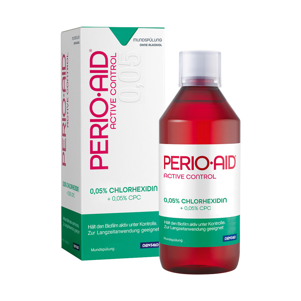 PERIO-AID Active Control 500ml PERIO-AID Active Control 500ml