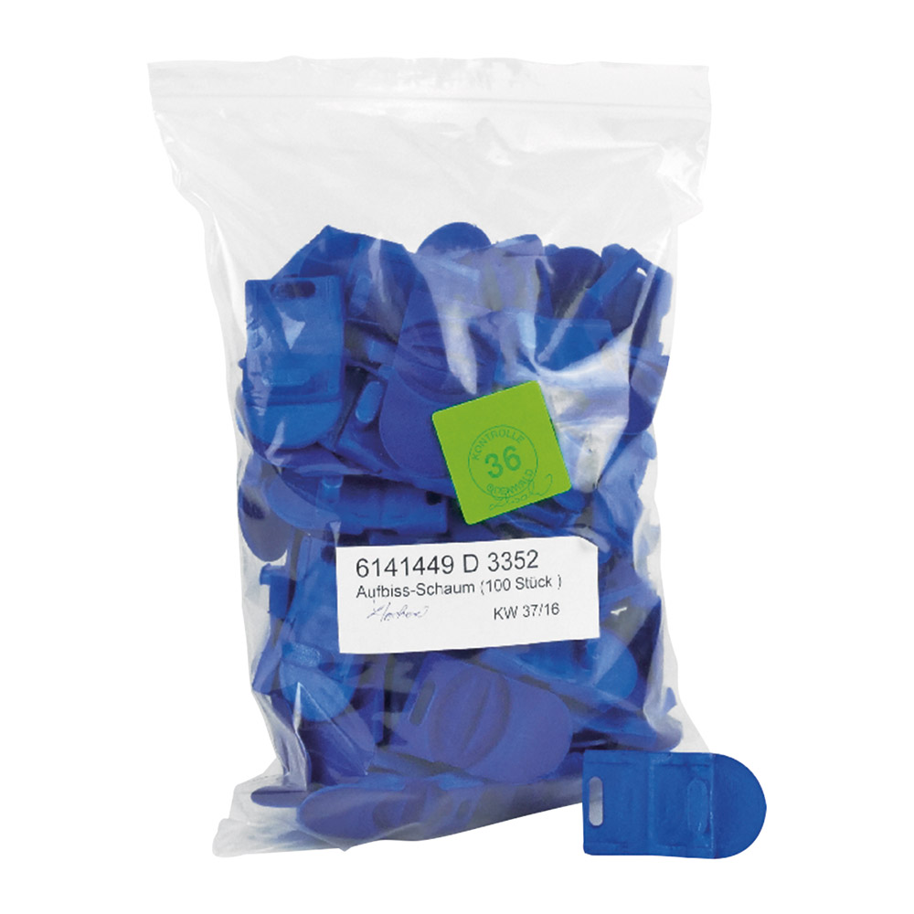 Aufbiss-Schaum 100St Aufbiss-Schaum 100St