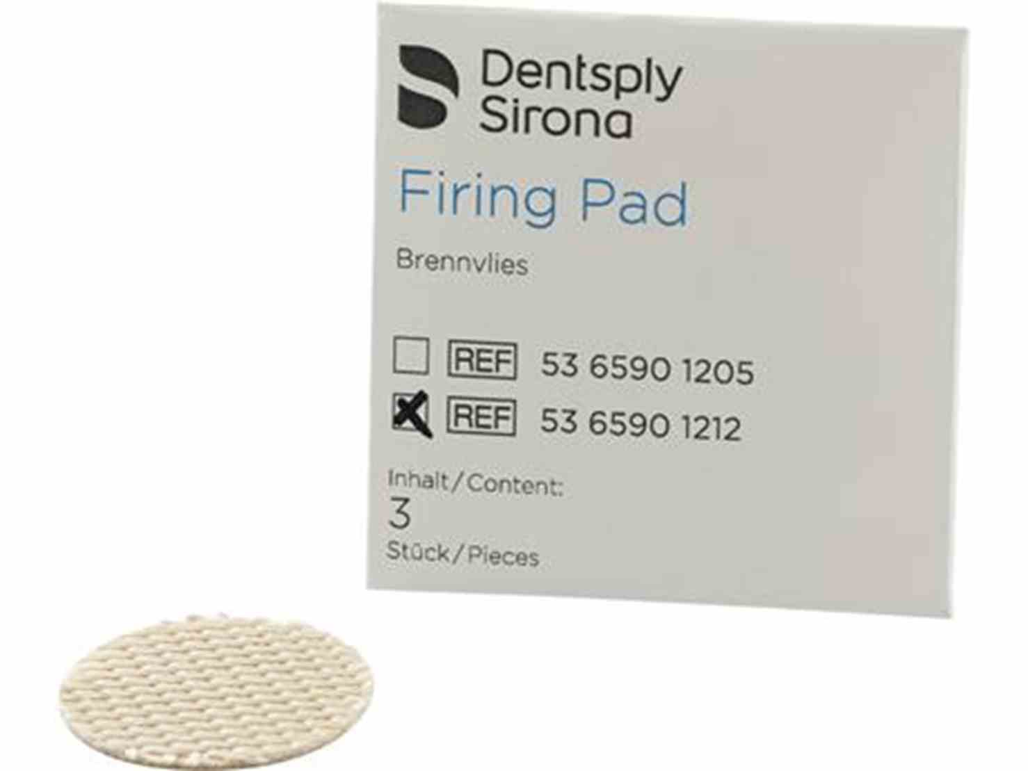 CEREC SpeedFire Brennvlies klein 3St