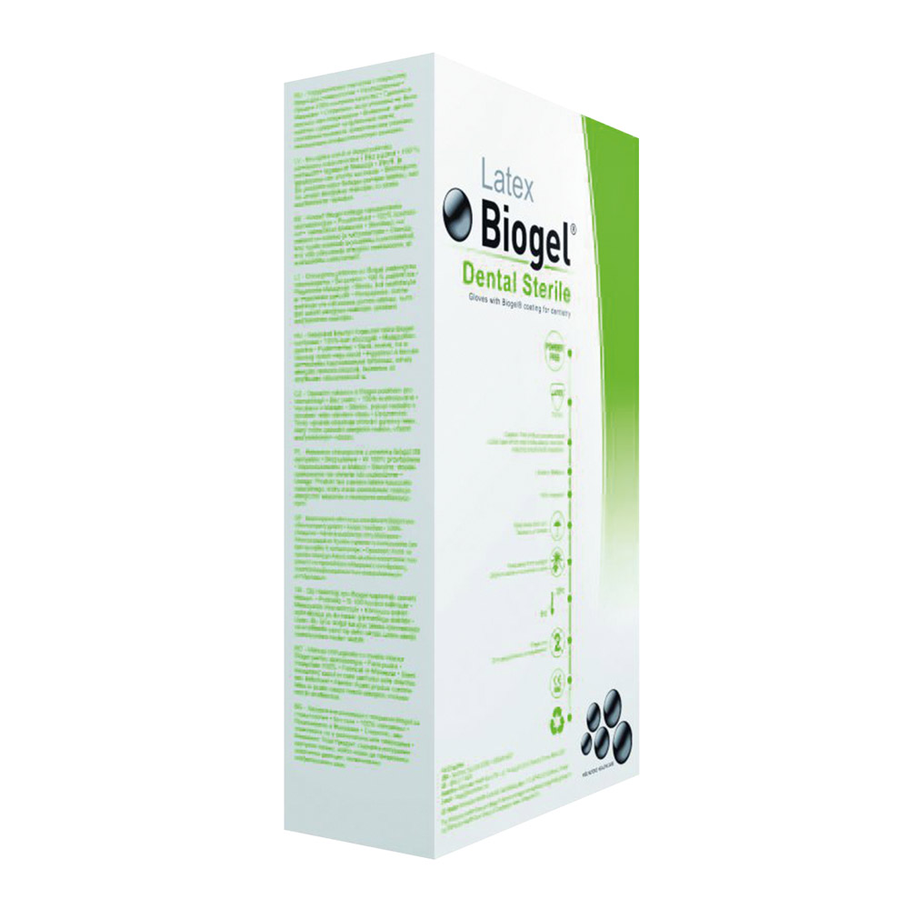 Biogel D steril Gr.5,5 10Paar