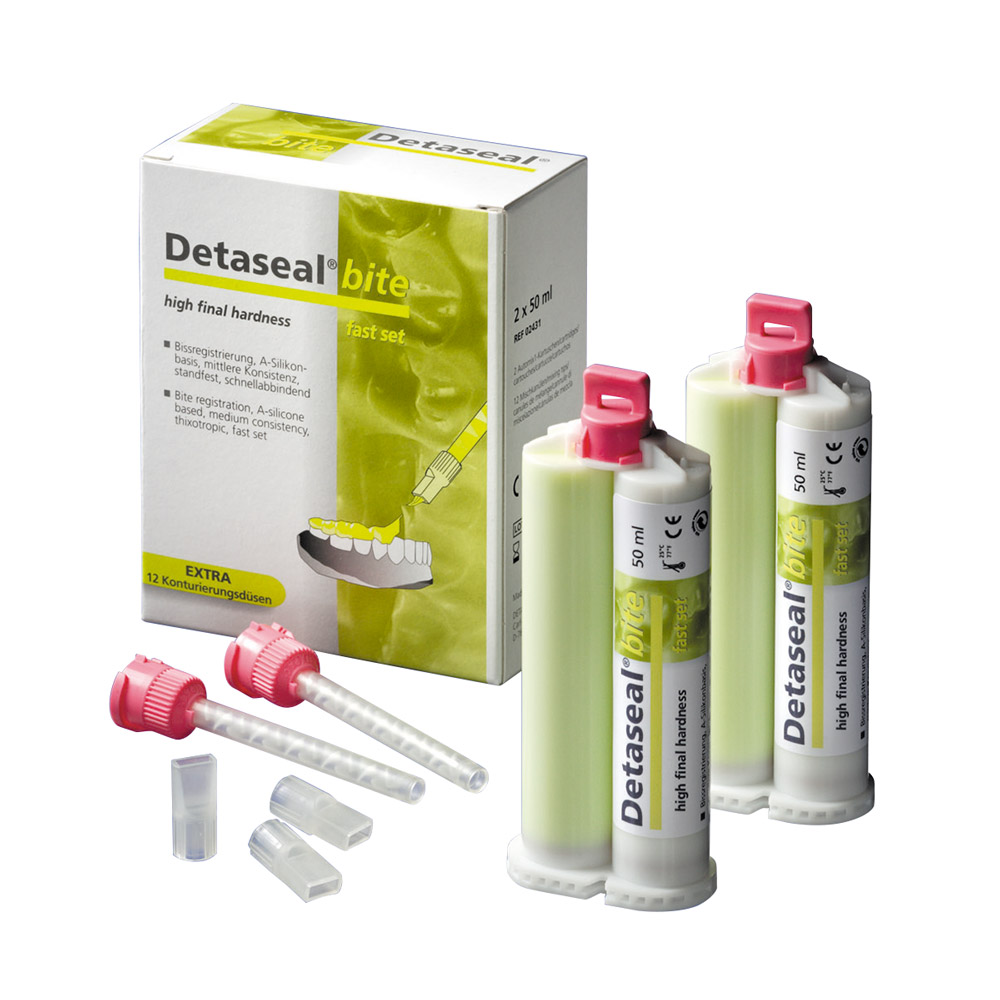 Detaseal bite 2x50ml Automix 2 Pa Detaseal bite 2x50ml Automix 2 Pa