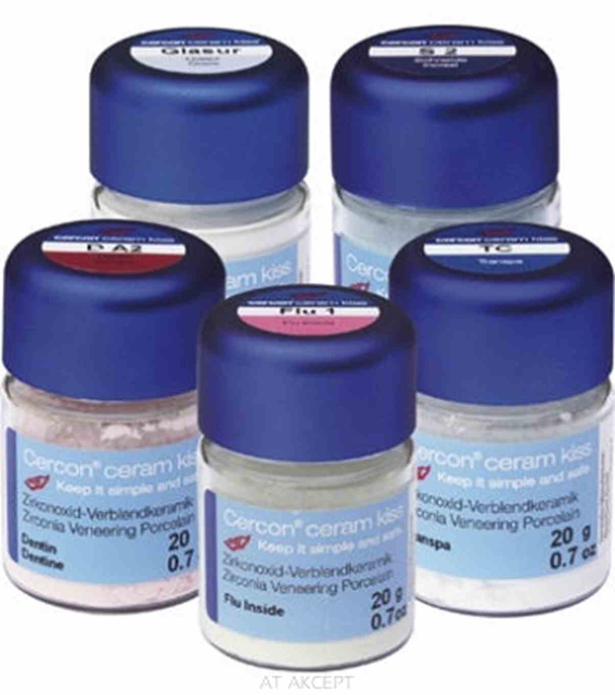 Cercon ceram Kiss Dentin DA3 75g Cercon ceram Kiss Dentin DA3 75g