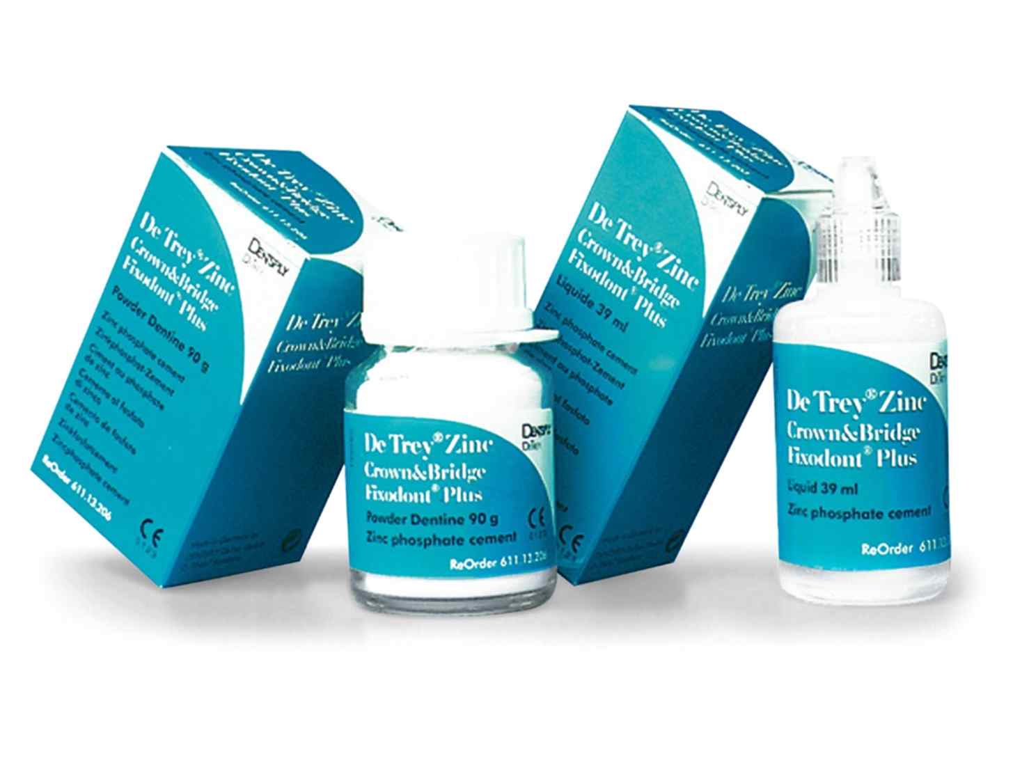 De Trey Zinc Dentin Pulver 90g Klipa De Trey Zinc Dentin Pulver 90g Klipa