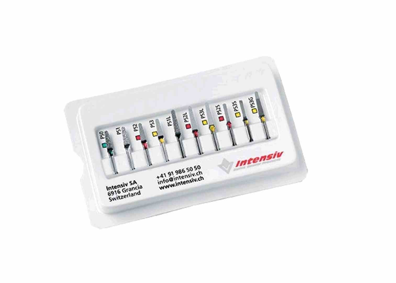 Proxoshape Feile 40µm lang 6St