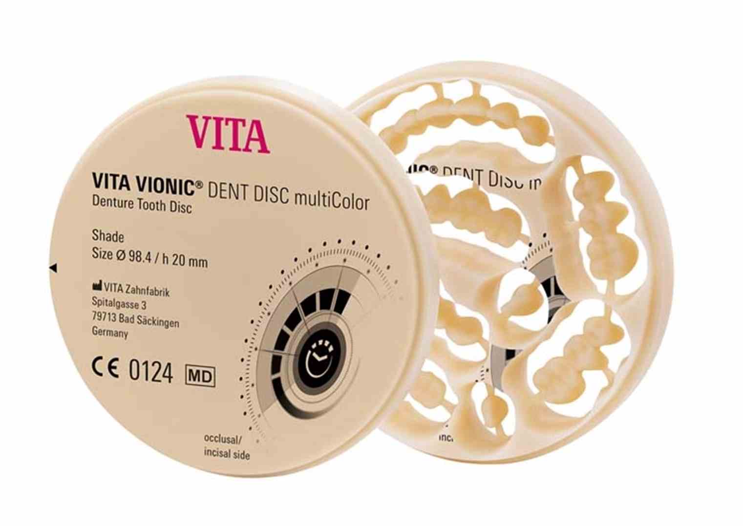 VITA VIONIC DENT DISC MC A3.5 98,4x20 St