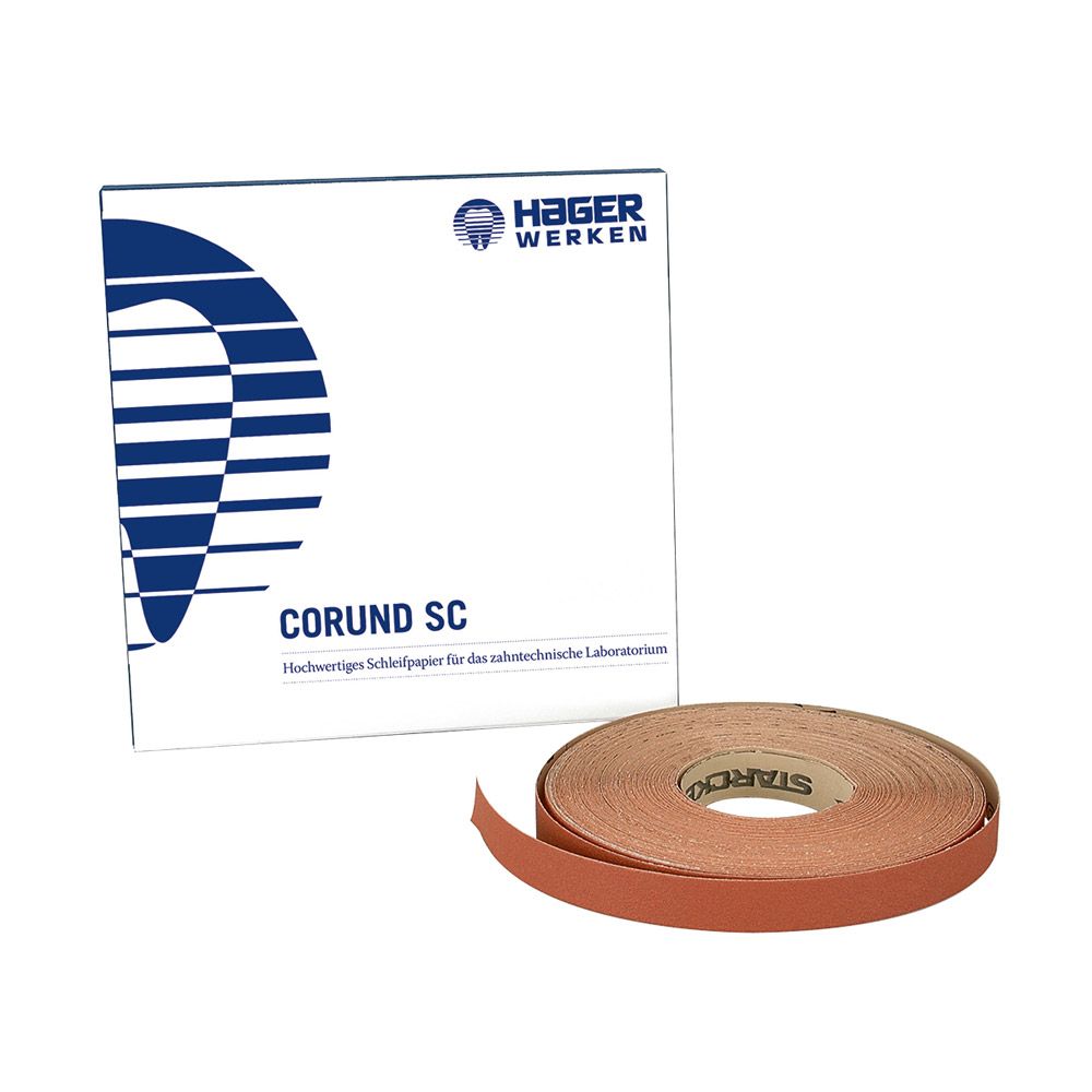 Corundpapier Kö 80 SC 25Mtr Rl