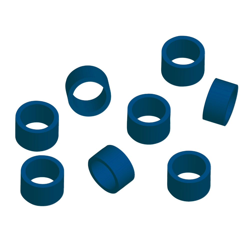 Codierringe 5000 blau 50St