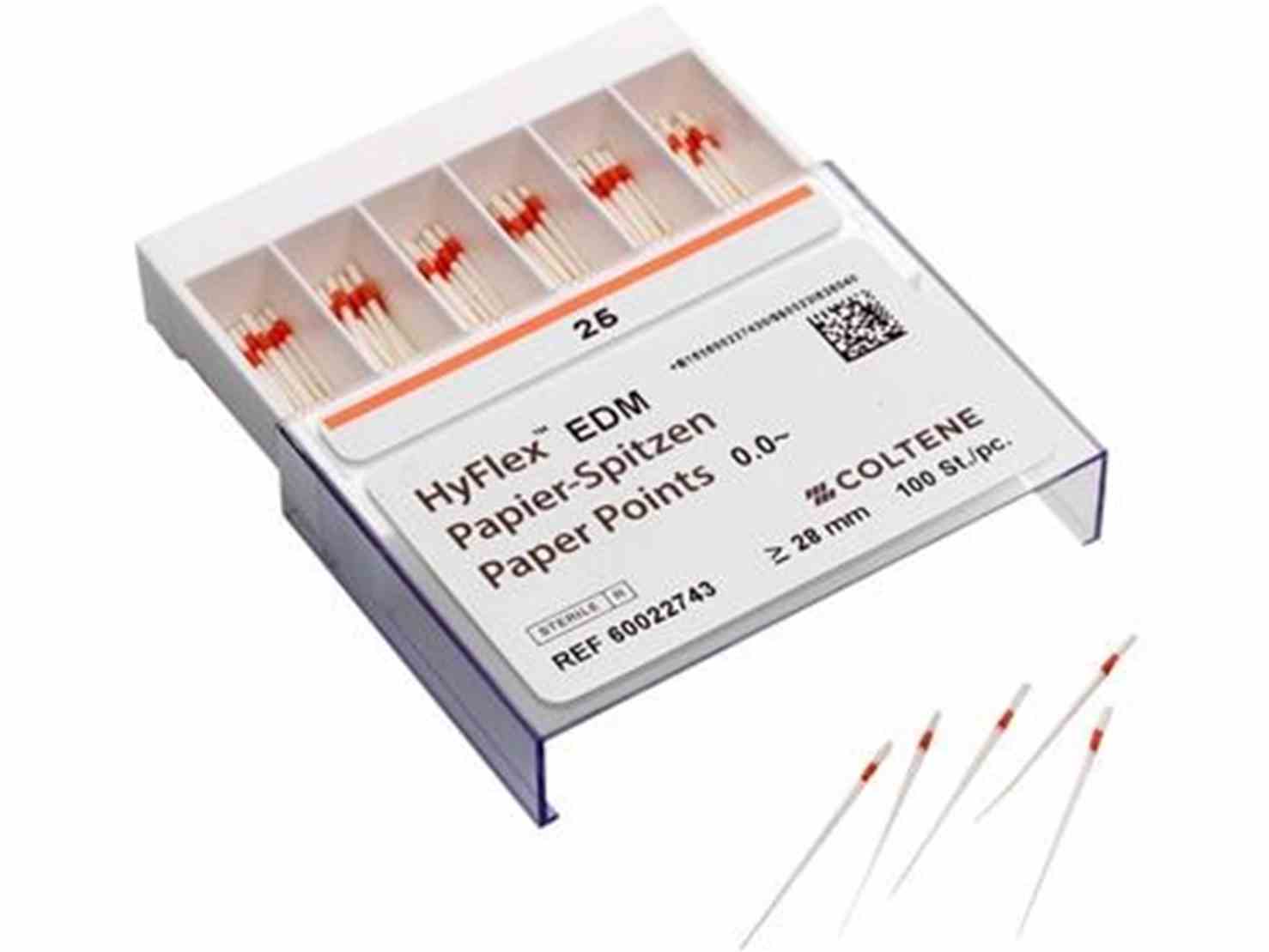 HyFlex EDM Papiersp. OneFile 25/~ 100St