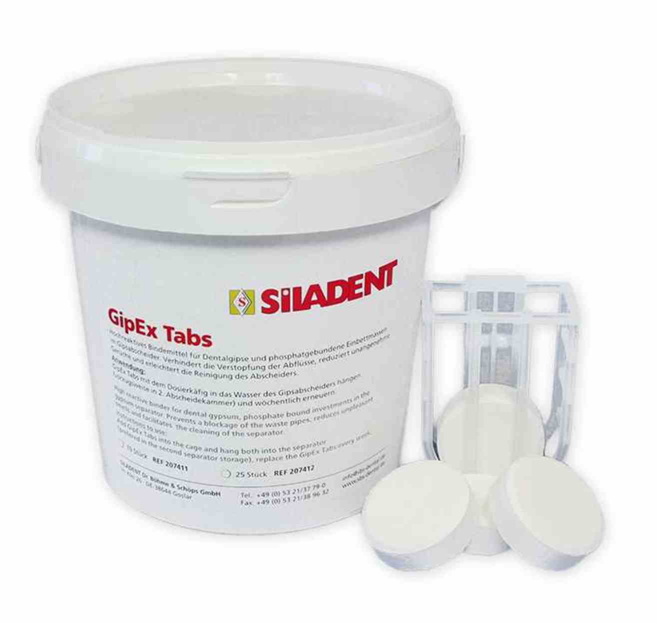 Gipex Tabs 25St
