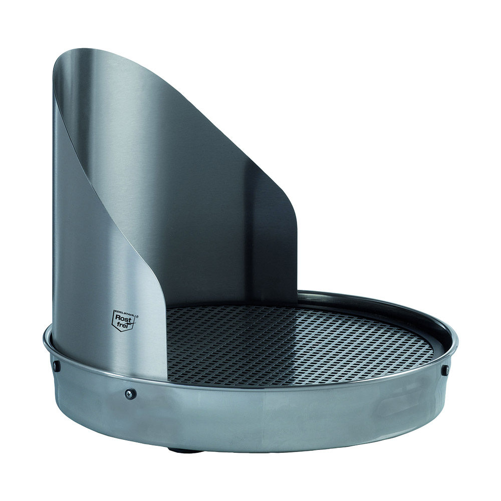 Abdampfschale Edelstahl St