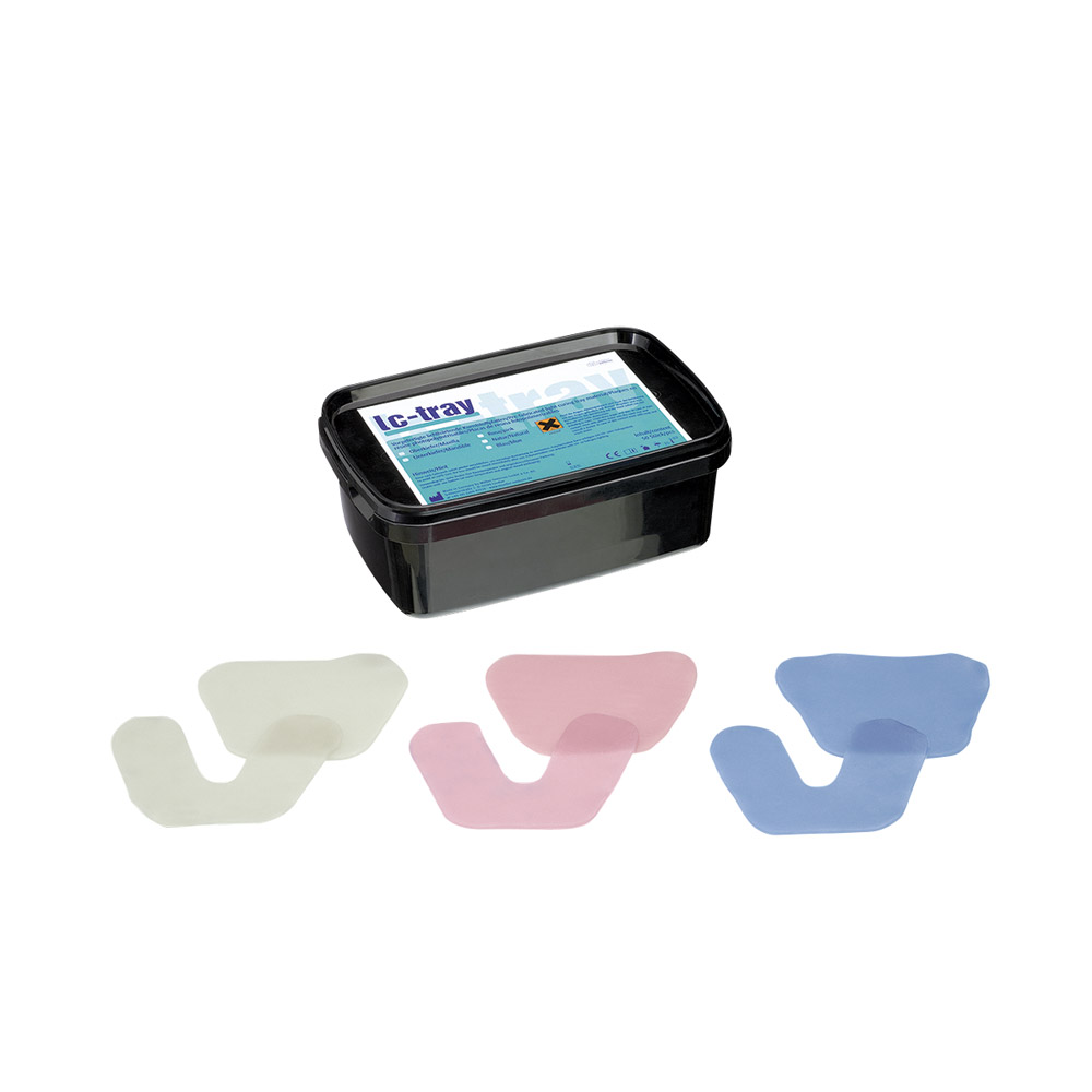 LC-Tray OK blau 50St