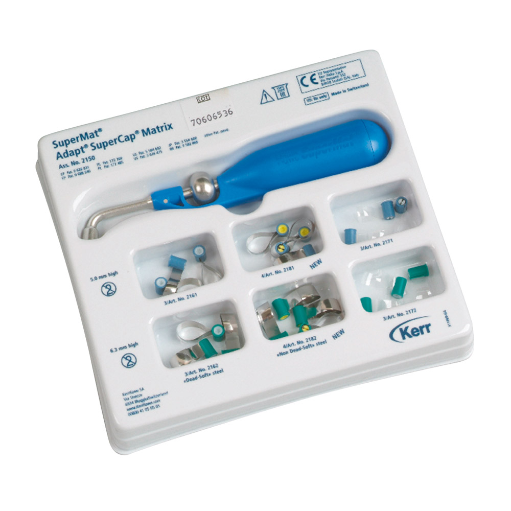 Adapt Supercap Matr. Stahl 5,0 0,03 Pa Adapt Supercap Matr. Stahl 5,0 0,03 Pa