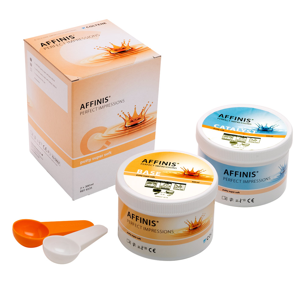 Affinis Putty sup.Soft 2x300ml Affinis Putty sup.Soft 2x300ml