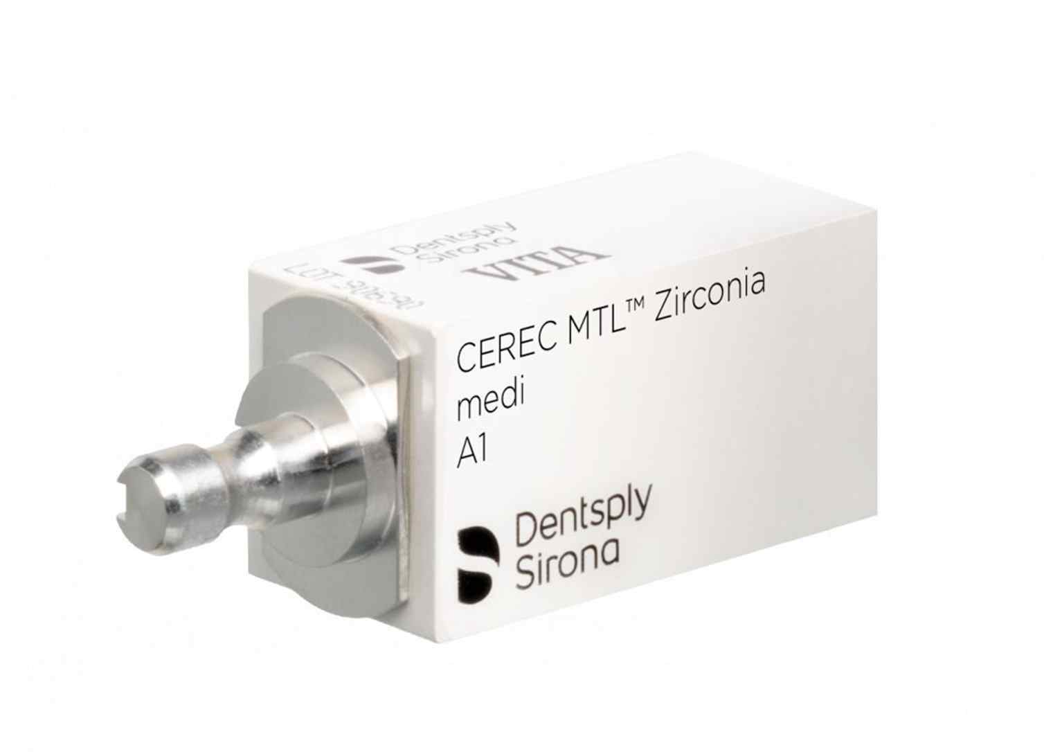 CEREC MTL Zirconia A1 medi 2St