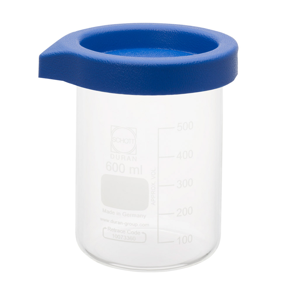 Elmasonic Reinigungsglas 95mm 600ml St