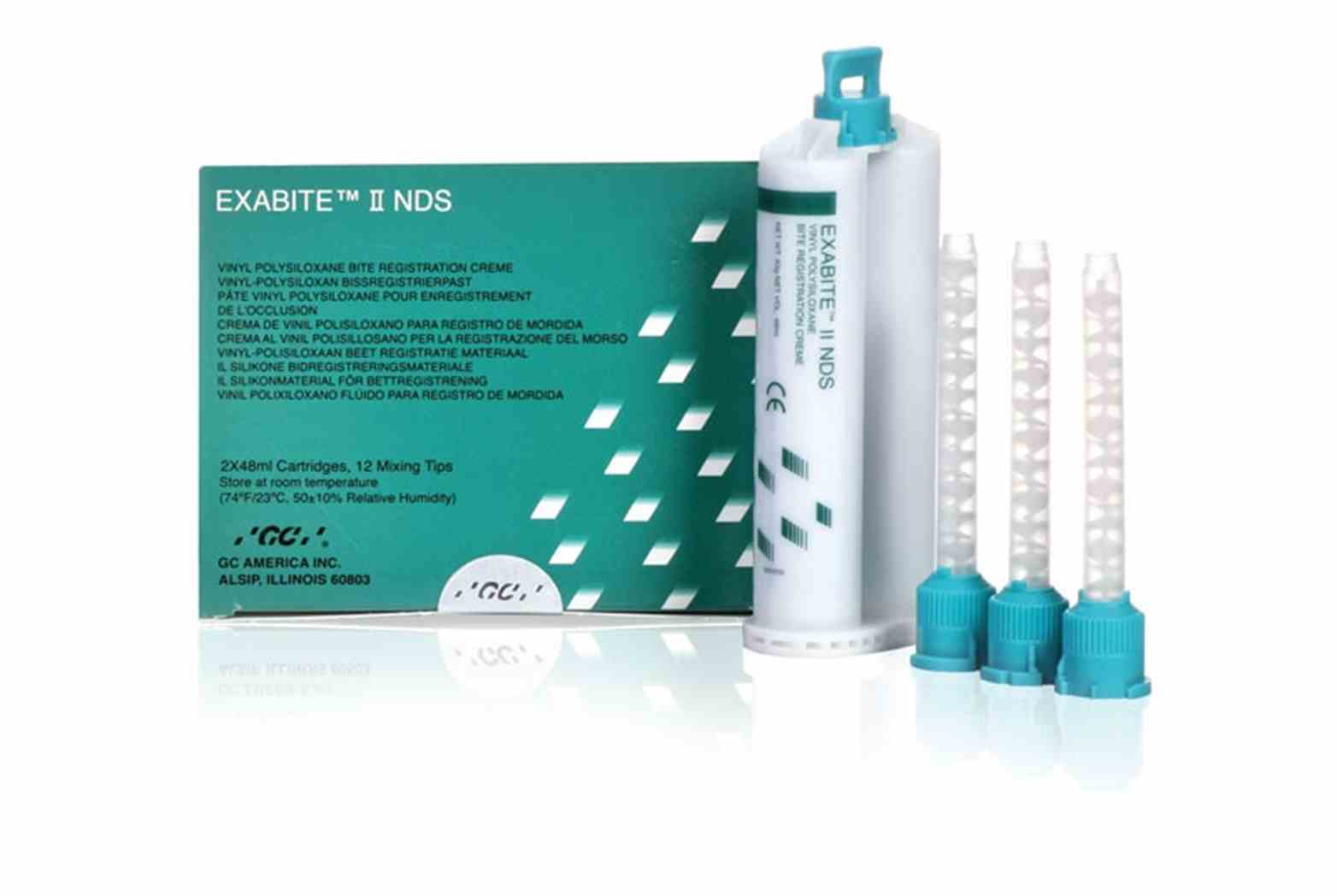 Exabite II NDS Cart. 2x48ml Pa