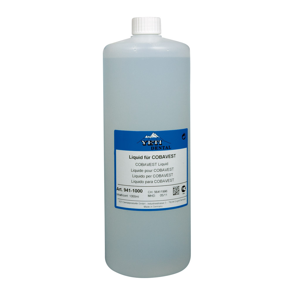 Cobavest Cr.Co.Einbettmassen Liquid 1L Cobavest Cr.Co.Einbettmassen Liquid 1L