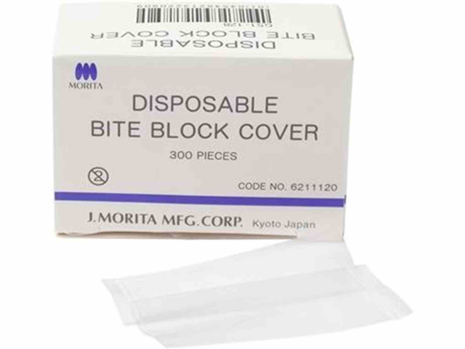 Aufbisshüllen Morita 1020 300St Aufbisshüllen Morita 1020 300St