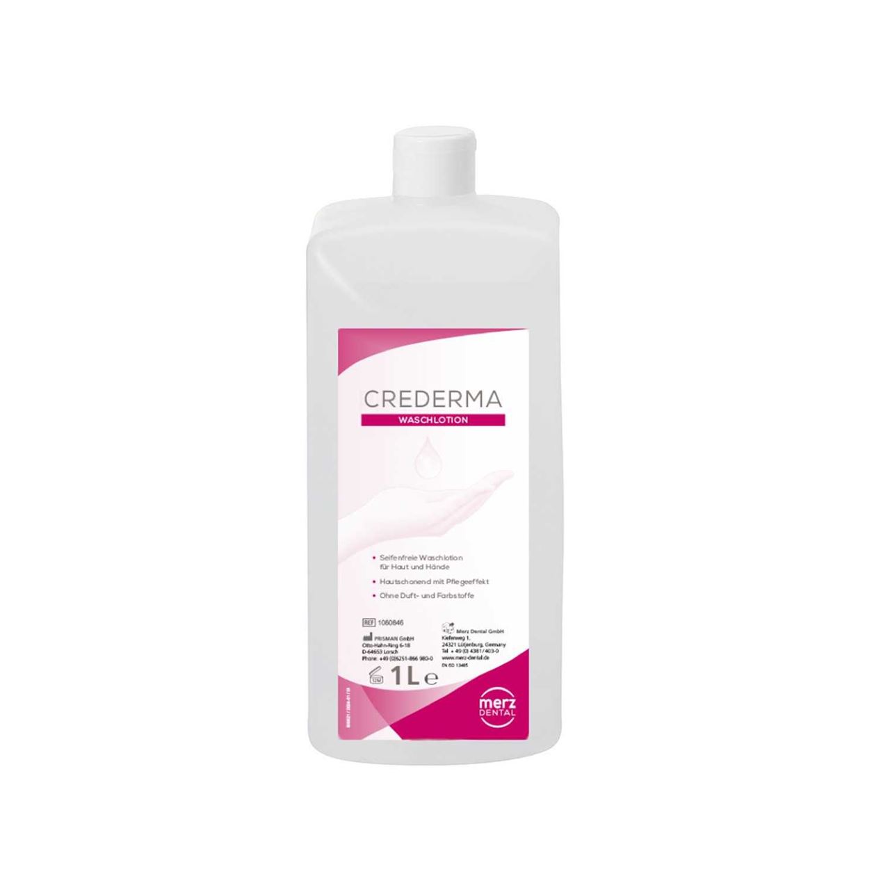 Crederma Waschlotion 1000ml Euro St