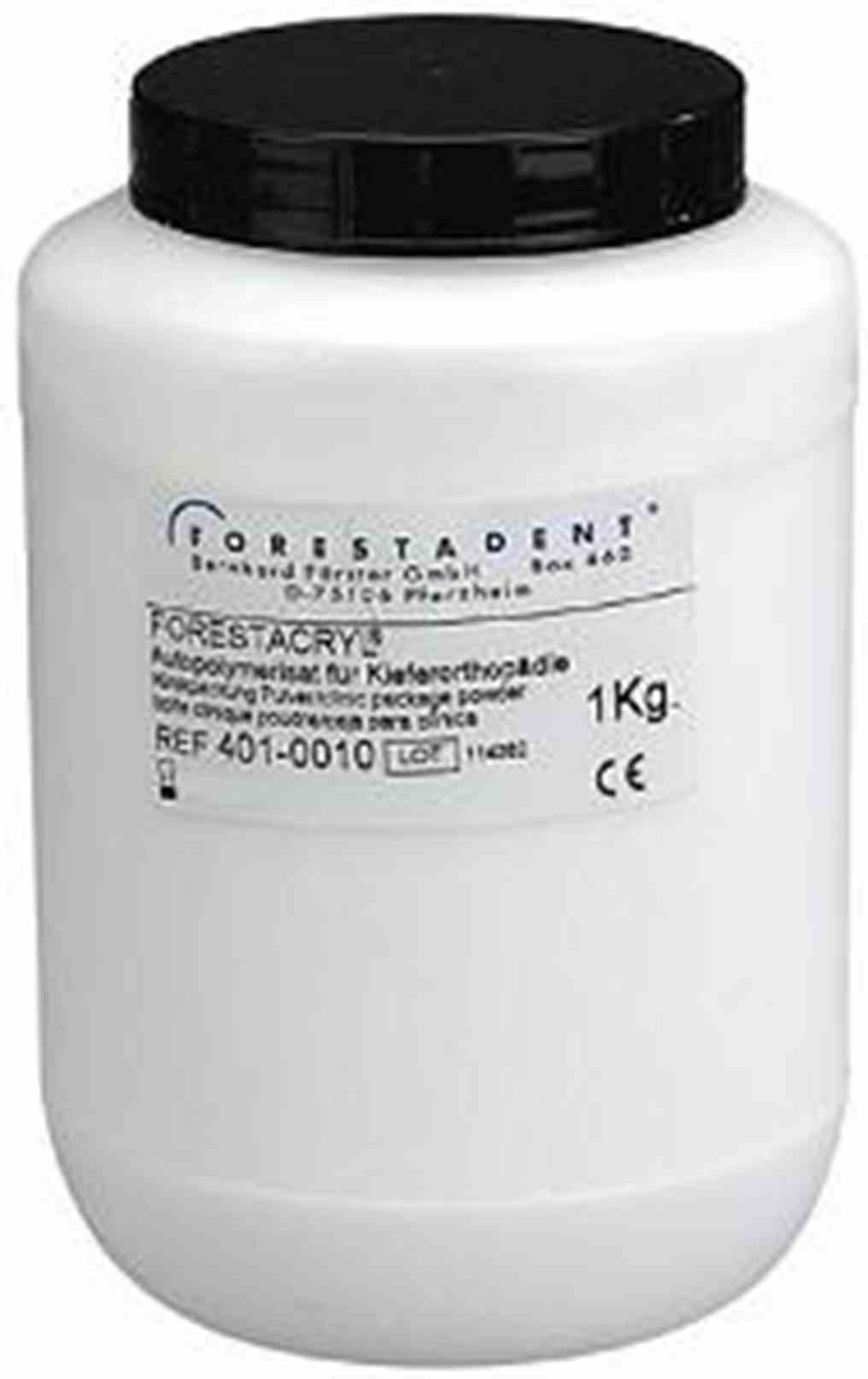 Forestacryl Strong S Pulver 1kg