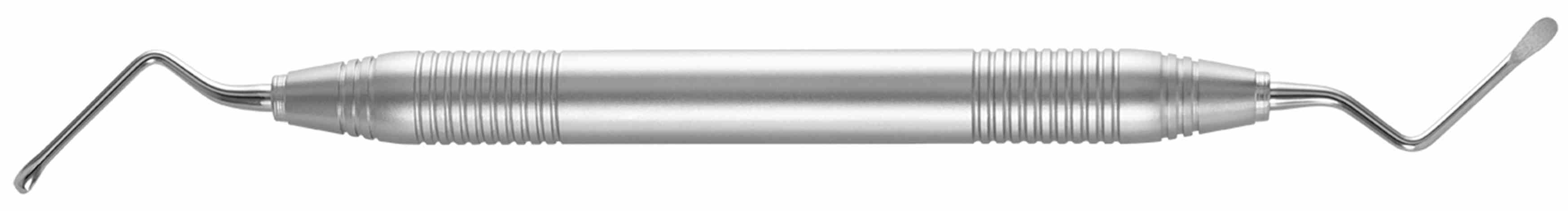 Kürette chirurgisch Lucas 2,5mm St