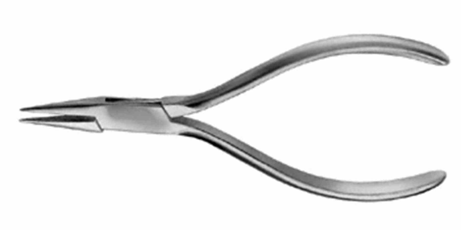 Flachzange 140mm gerieft Mod. Marburg St