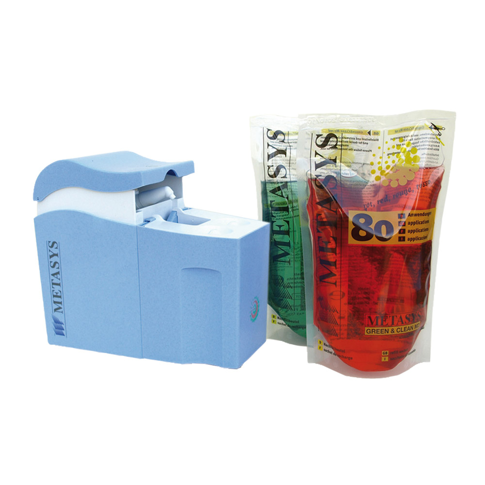 Green&Clean M2 rot/grün 2x500ml Efset Green&Clean M2 rot/grün 2x500ml Efset