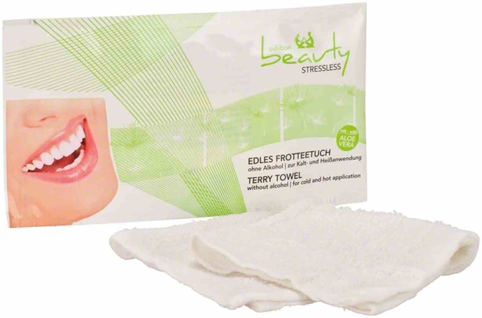 Beauty Stressl. Handt. Aloe Vera 50St Beauty Stressl. Handt. Aloe Vera 50St