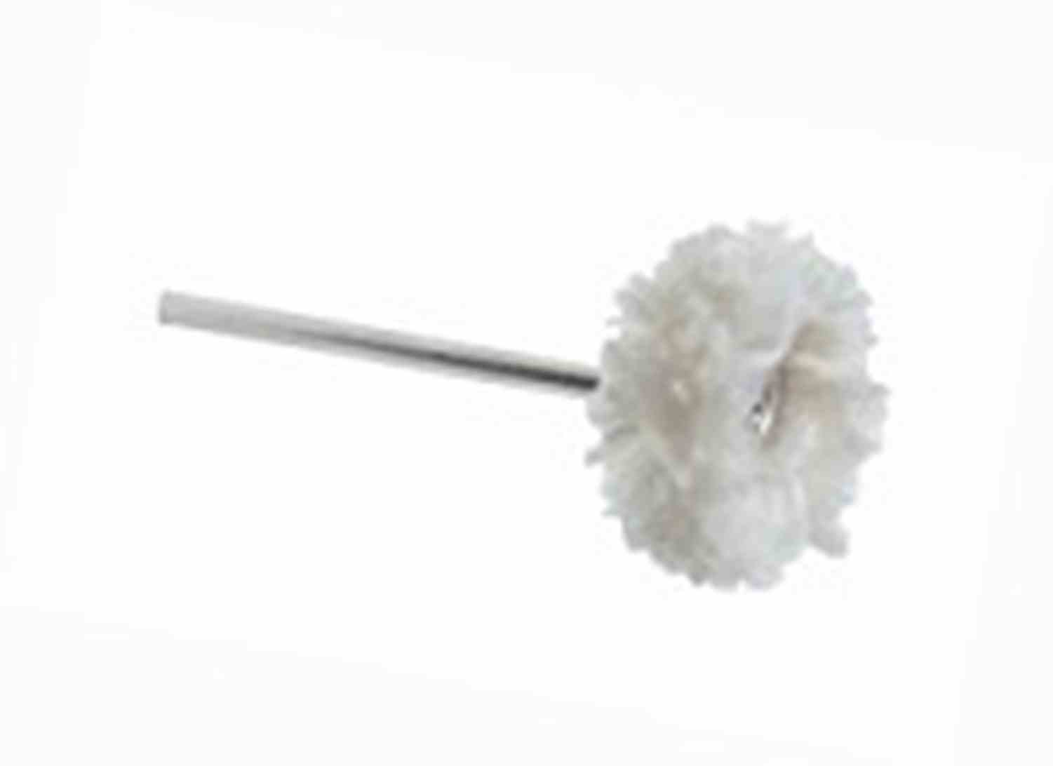 Baumwollschwabbel 22mm Mounted 12St Baumwollschwabbel 22mm Mounted 12St