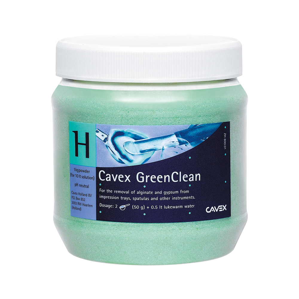 Cavex green Clean Löffelreinig. 1Kg