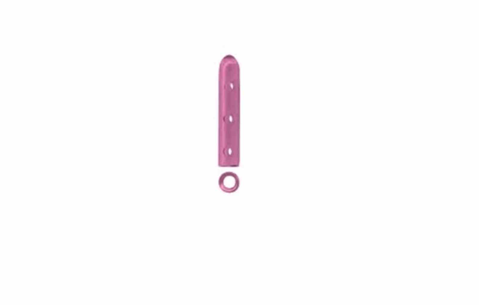 Spitzenschutz Silikon pink 100St