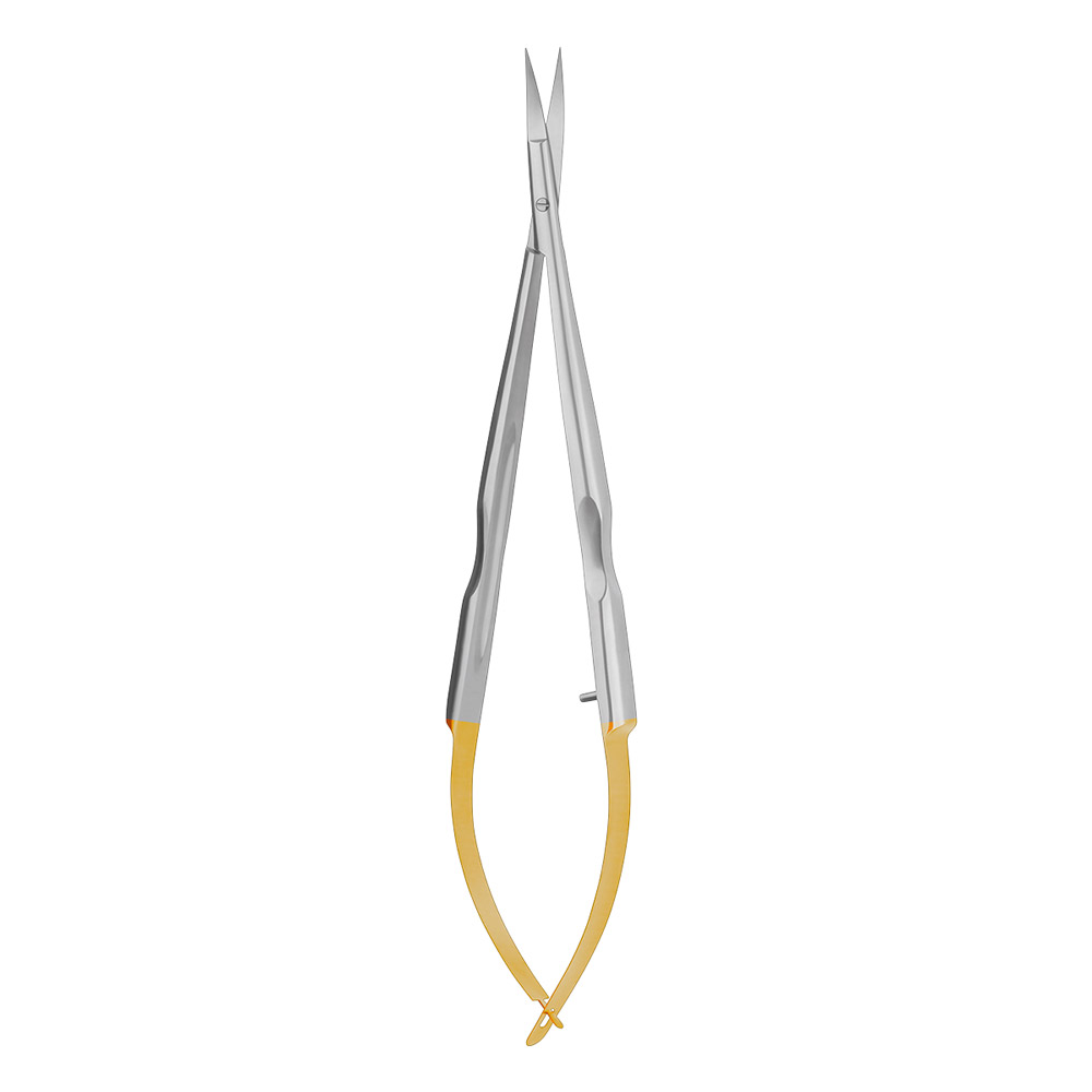 Federschere Castroviejo 15cm L.S. TC St Federschere Castroviejo 15cm L.S. TC St