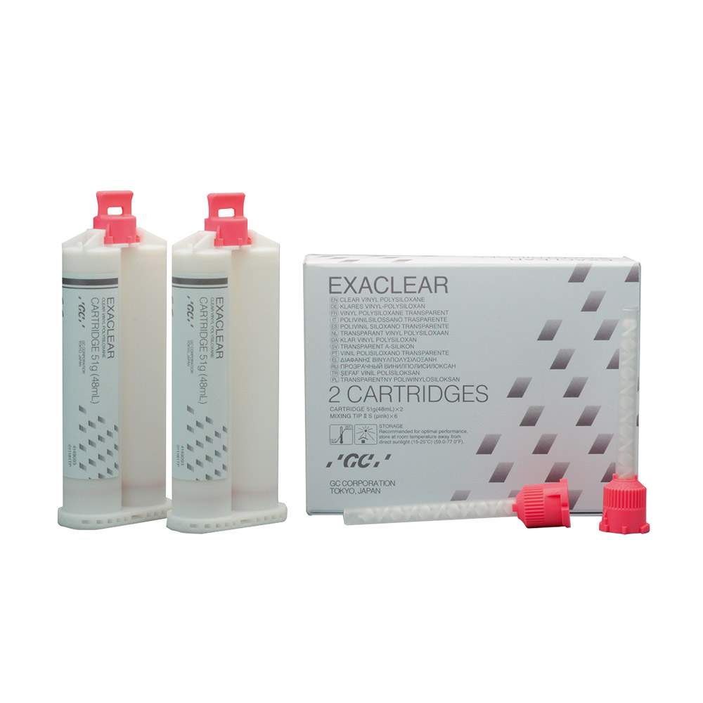 Exaclear Kartuschen 2x48ml Exaclear Kartuschen 2x48ml