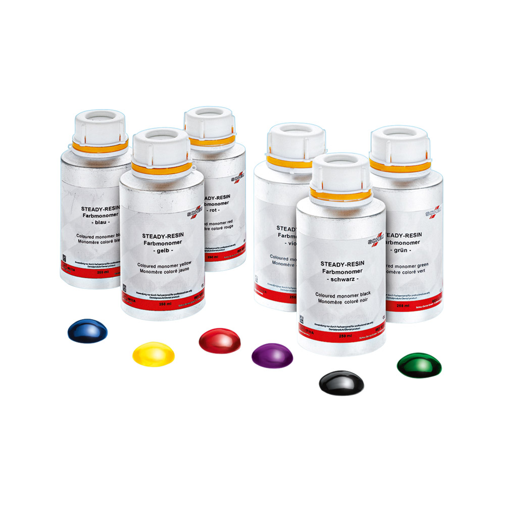 Steady-Resin Farbmonomer schw. 100ml